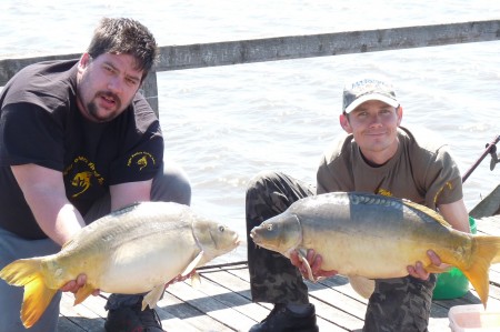 Üdvözlettel: Garda Gábor és György Pál (Angler?s Brothers Fishing Team)