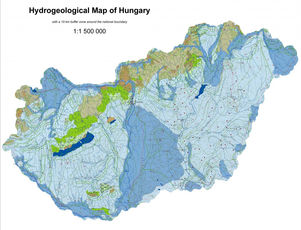 magyar vizterkep