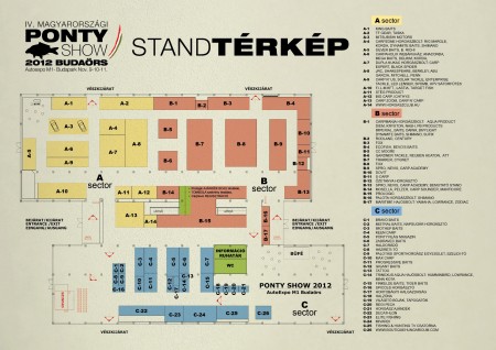 stand map