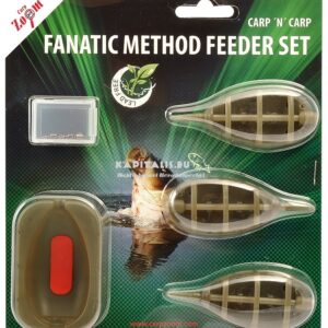 Carp zoom Fanatic method feederkosár szett (cz1114)
