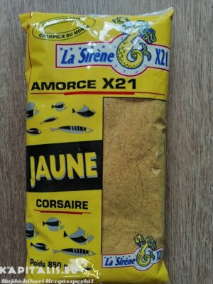 La Sirene X21 jaune sárga etetőanyag