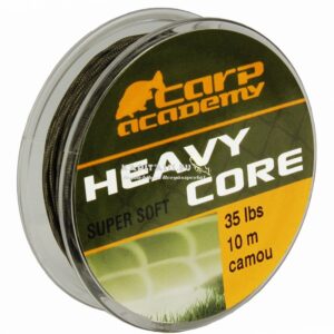 Carp Academy - Heavy Core camo ólombetétes előkezsinór