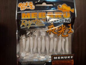 Rapture Mebaru Menuke GW Glowing white 3 cm