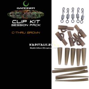 Gardner Covert Clip Kit Session Pack végszerelék szett 4
