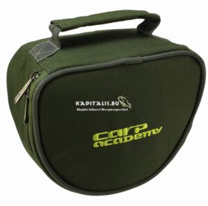 Carp Academy Zöld orsótartó táska
