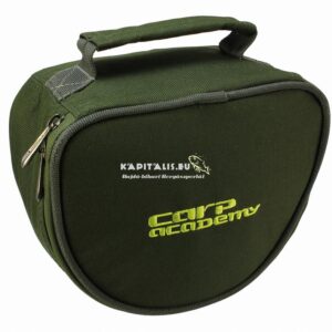 Carp Academy - Zöld orsótartó táska