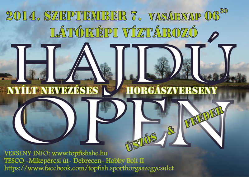 hajdu open 2014