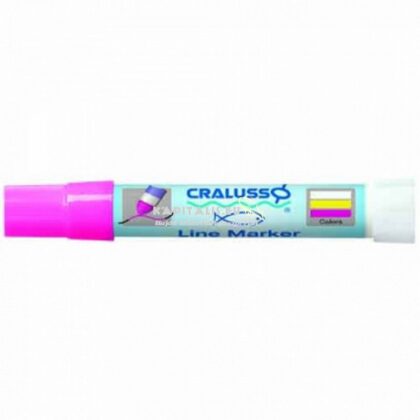 Cralusso pink zsinórjelölő filc