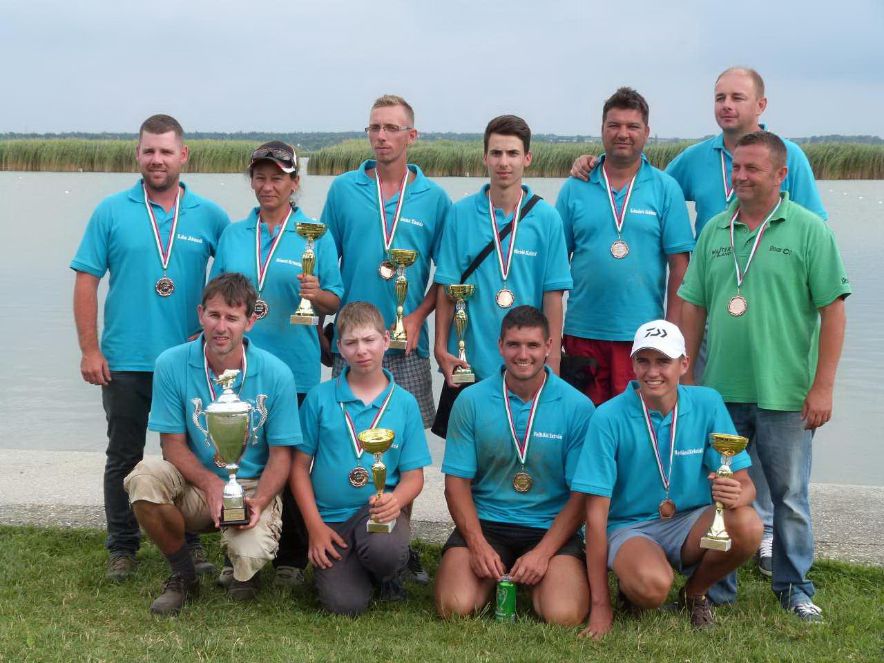 Országos Horgászcsapat Bajnokság 2015
