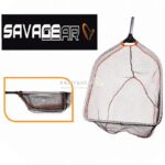 SavaGear Folding rubber mesh összecsukható merítőháló