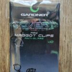 Gardner Covert Maggot Clips csonti kapocs 8mm