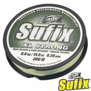 sufix xl strong lemon green