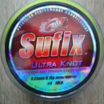 Sufix Ultra Knot Fluo Yellow 0335mm 995méter monofil damil 2