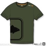 road sign t shirt olive green