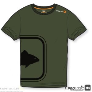road sign t shirt olive green
