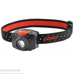 Coast FL60 Twist Focus fejlámpa 300lm