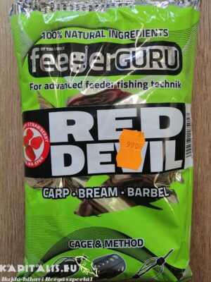 Timár Mix feederGURU Red Devil etetőanyag 1kg