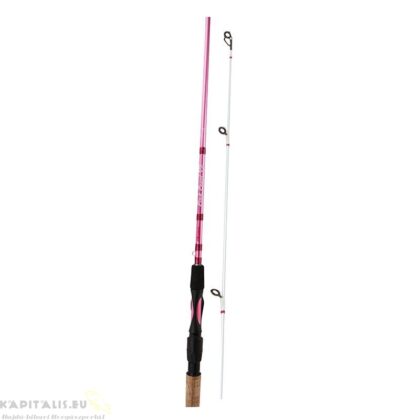 Okuma Pink Pearl V2 7'1 213cm 5-20g - 2sec rózsaszín pergető bot