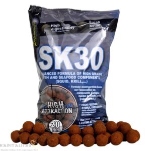 Starbaits SK 30 1kg 20mm bojli Squid Krill