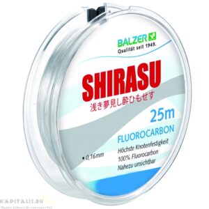 Balzer Shirasu Fluoro Carbon 0,35mm 25m (8,2kg)