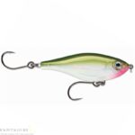 Rapala Twitchin Mullet Walk the dog wobbler Olive Green