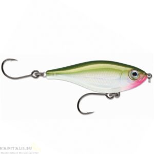 Rapala Twitchin Mullet Walk the dog wobbler Olive Green