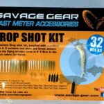 Savage Gear Drop Shot 32 darabos szett 2