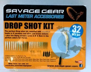 Savage Gear Drop Shot 32 darabos szett 2
