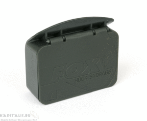 Fox F box horogtartó doboz 18db horoghoz 5