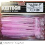 Keitech Easy Shiner 3,5" 102mm gumihal (Bubblegum Shiner)