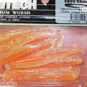 Keitech Easy Shiner 3 76mm gumihal (Orange Flash)