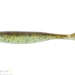 Keitech Easy Shiner 3 76mm gumihal (Green Pumpkin Chartreuse)