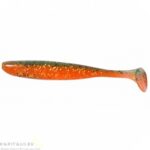 Keitech Easy Shiner 3,5 89mm gumihal (Angry Carrot)