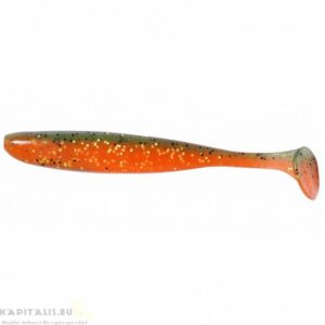 Keitech Easy Shiner 3,5 89mm gumihal (Angry Carrot)