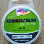 CarpZoom Lágy fluorocarbon előke zsinór 25 m 049 mm PT 1730 kg