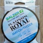 Balzer Platinum Royal Matchfeeder damil 014mm