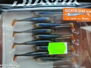 Daiwa Duckfin Shad 6cm Roach