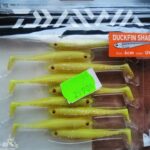Daiwa Duckfin Shad 6cm UV Chatreuse