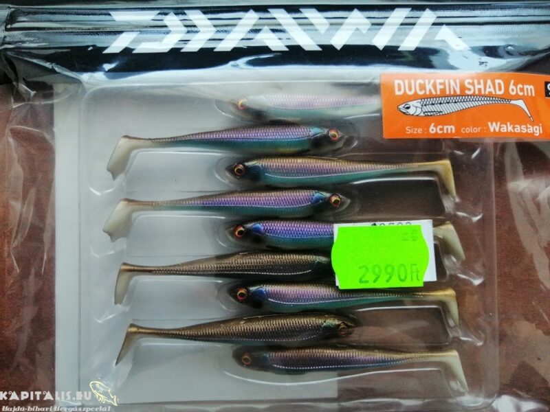 Daiwa Duckfin Shad 6cm Wakasagi