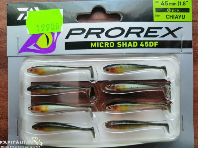 Daiwa Prorex Micro Shad 45DF Chiayu