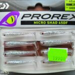 Daiwa Prorex Micro Shad 45DF Ghost shad