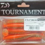 Daiwa Tournament D fin 4inch 102cm gumihal Orange Shiner