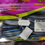 Esfishing Easy Shiner 76mm gumihal kék ezüst