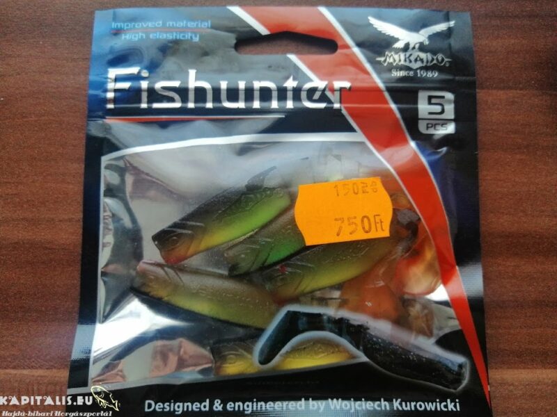 Mikado FishHunter 7cm gumihal 58