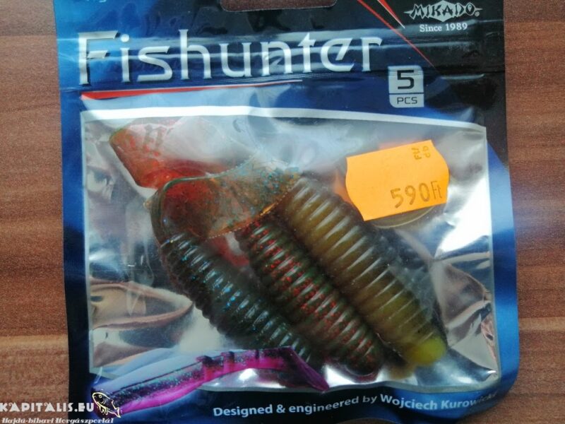 Mikado FishHunter 8cm twisterek