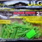 Rapture ULG Alive Craw 50mm Chartreuse