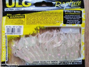 Rapture ULG Alive Craw 50mm Pearl Pink 2