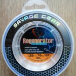 Savage Gear Regenerator Non Cut láthatalan előke 128mm