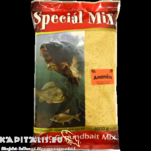 Speciál mix Ananászos 2 kg os etetőanyag