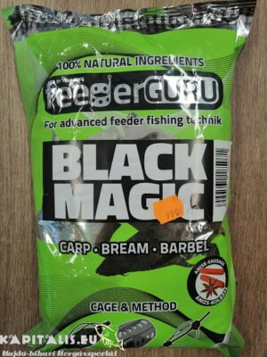 Timár Mix feederGURU Black Magic etetőanyag 1kg